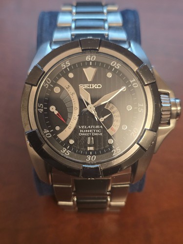 Seiko velatura kinetic direct - seiko,