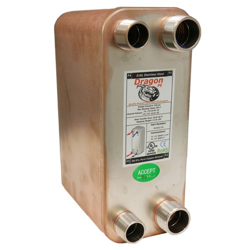 Brazed plate heat - brazed,