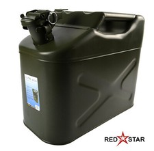 10L Litre Jerry Gerry Can Fuel