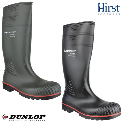 Dunlop acifort safety wellies - acifort,