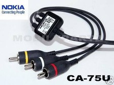 Genuine Nokia CA-75U TV Out
