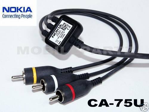 Genuine nokia 75u out - genuine,
