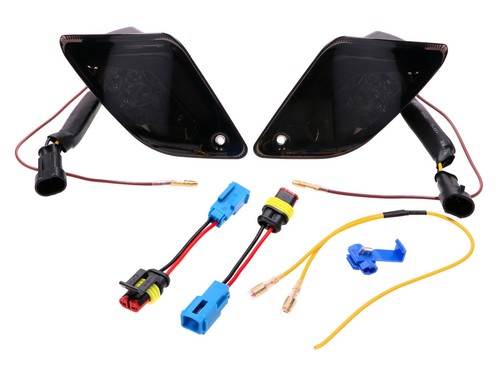 Vespa gts 125 iget super - 125, led