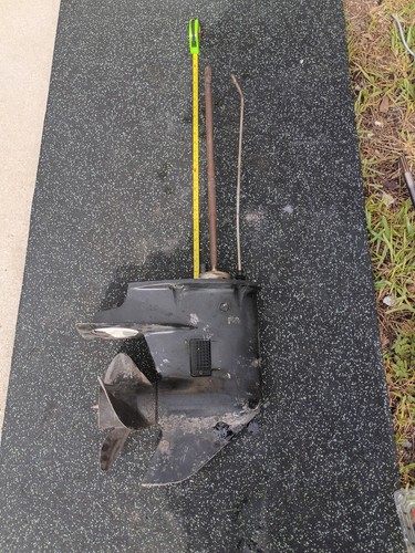 Mercury outboard 25hp 1980s - mercury,