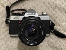 Minolta XG-1 35mm Film SLR