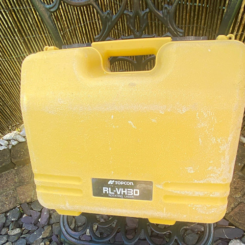 Topcon vh3d rotary laser - topcon,