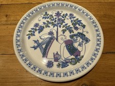 Figgjo Flint Norway  Lotte Plate
