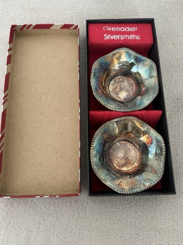 Pair vintage grenadier - of,