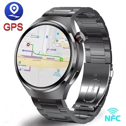 Gt4 pro waterproof smart watch - pro,
