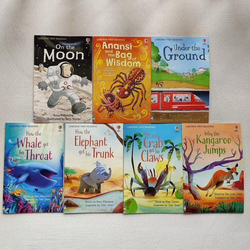 Usborne first reading level - usborne,
