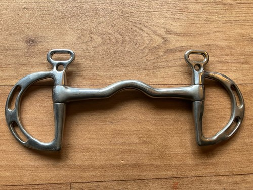 Slotted cheek kimblewick - cheek,