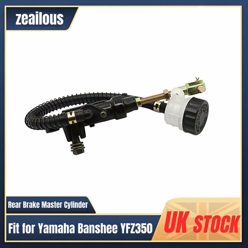 Rear brake master - brake, cylinder