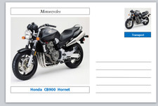 Motorcycles - Honda CB900