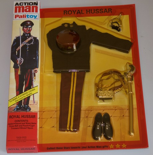 Vintage action man 40th - action,