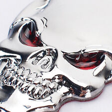 Silver Car Motorcycle 3D Metal