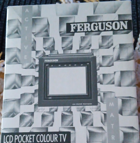 Ferguson lcd pocket colour - ferguson,
