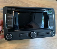 VW VOLKSWAGEN RADIO CD PLAYER