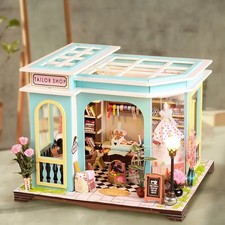 3D Wooden Tailor Shop Kit