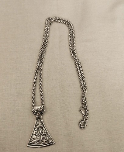 Stainless steel axe head - steel,