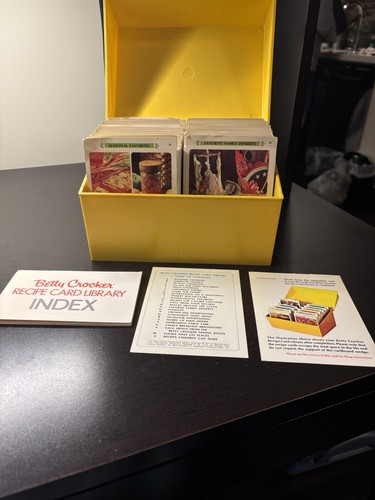 Vintage 1971 betty crocker - 1971,