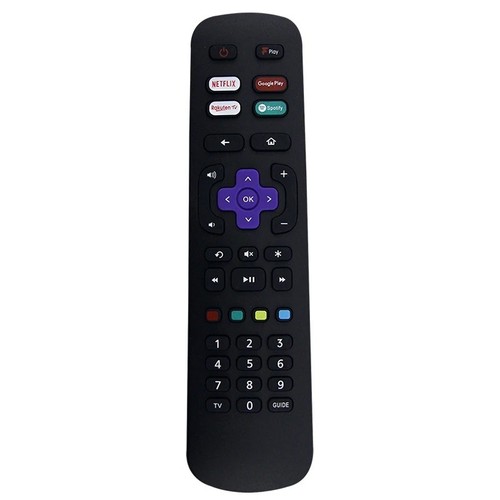 Roku remote control works - tv,
