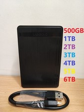 1TB 2TB External Hard Drives