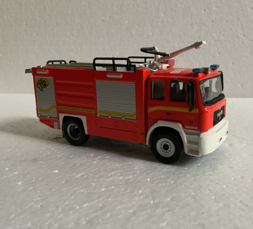 Man magirus fire engine - fire,