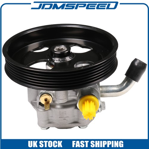 Power steering pump - power,