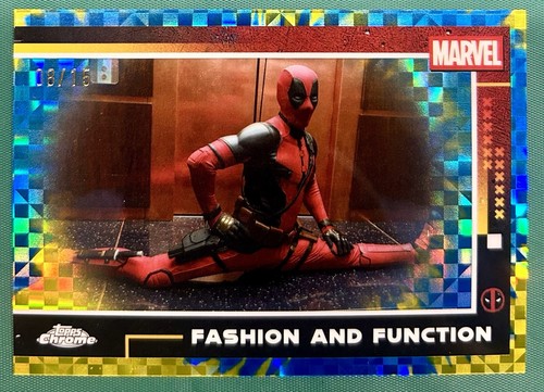 2025 topps deadpool chrome - 2025,