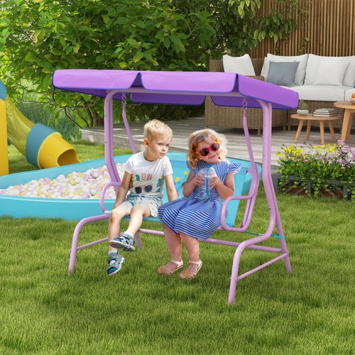 Fairy themed kids garden swing - fairy,
