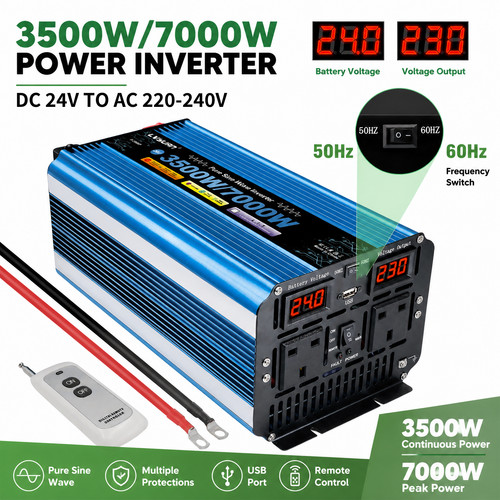 3500w 7000w pure - sine, wave