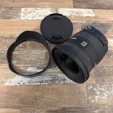 Sigma 10-20mm DC HSM