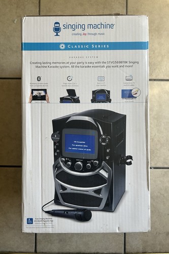 Singing machine portable - singing,