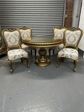 French Style Round Dining