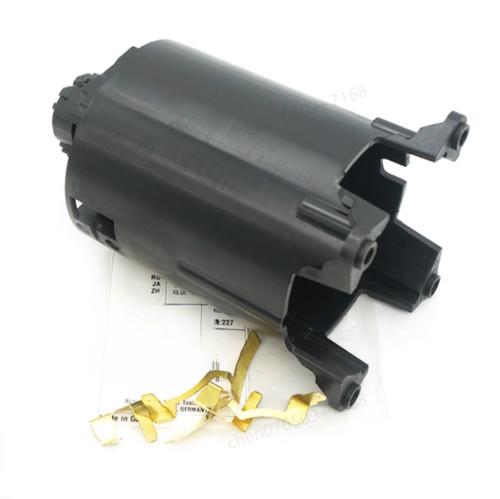 Motor housing black well - black, for