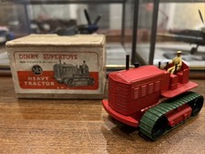 HEAVY TRACTOR #563 Dinky Supertoys Meccano Original 1948  Model