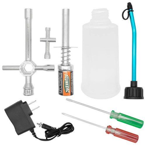 Nitro starter kit glow - kit,