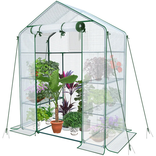 Vounot walk greenhouse - walk,
