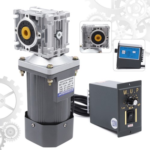 Worm gear reducer - worm,