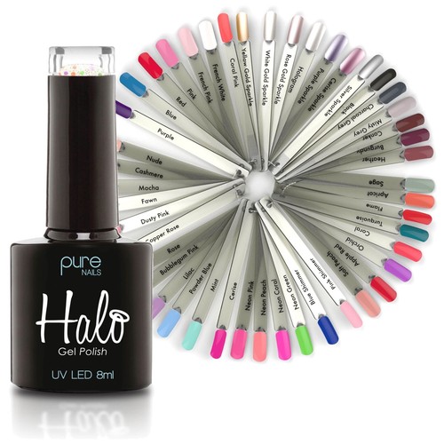 Halo pure nails gel - pure,
