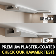 Coving downlight led plaster - led,