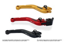 CNC Short Brake Lever Ducati Monster 696 2008-2014 Black