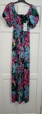 ZARA LONG FLORAL PRINT WIDE