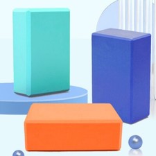 Yoga Block High Density Yoga Foam Blocks Non-slip Props Brick Gym Sport Tools