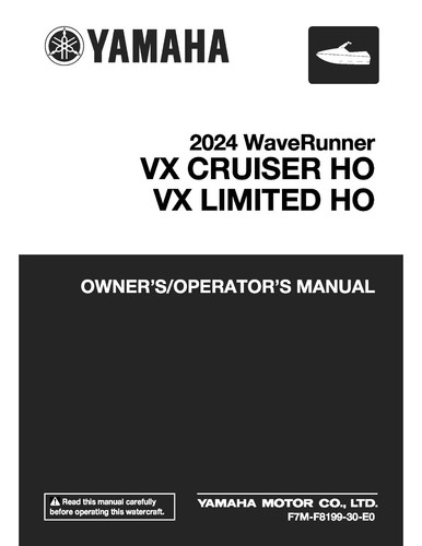 Yamaha waverunner owners - yamaha,