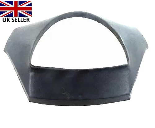 Vespa black plastic speedo - vespa,