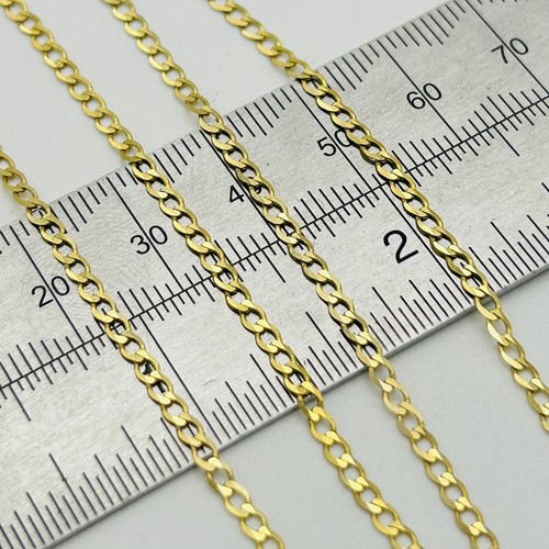 375 9ct solid yellow gold - 9ct,