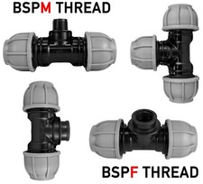 MDPE Water Pipe Compression