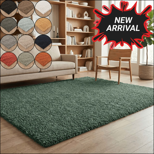 Modern large shaggy - modern, area