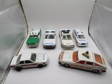 Corgi / Matchbox Police cars ~